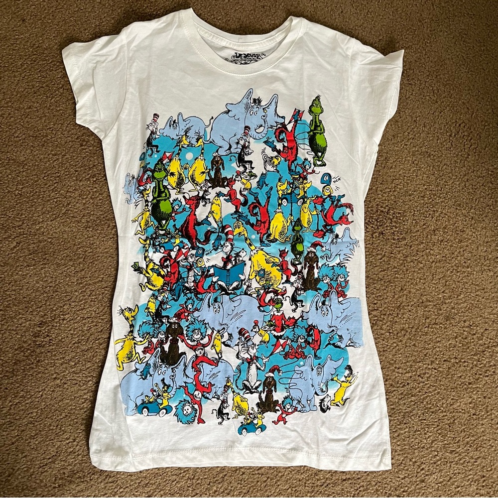 Dr. Seuss t-shirt